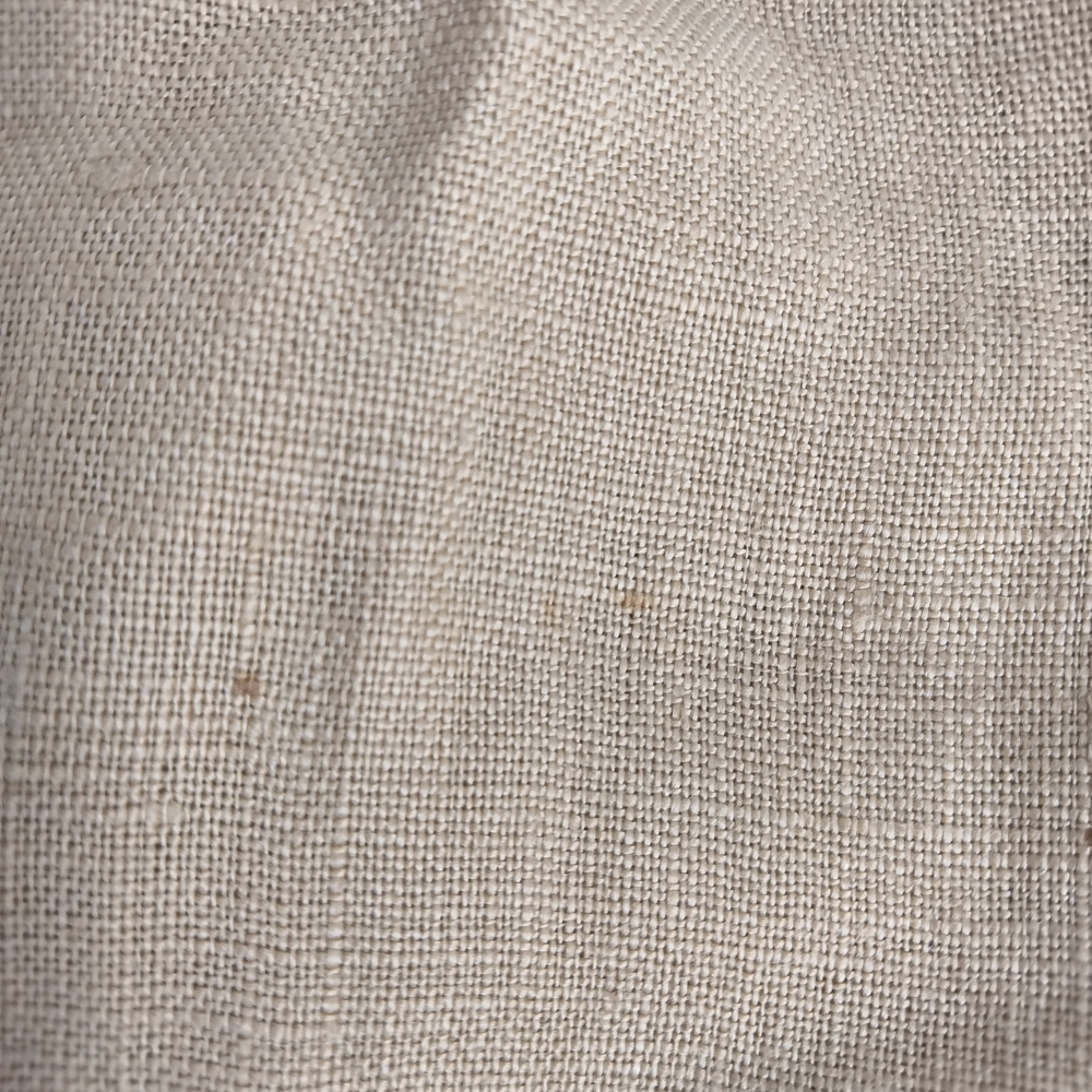 Jones New York Signature Tan 100% Linen Womens Sz 14 Belted Midi Skirt Lagenlook - Picture 10 of 12